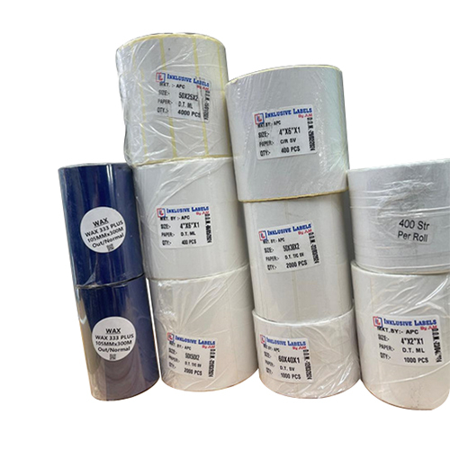 Thermal Rolls - Color: Blue
