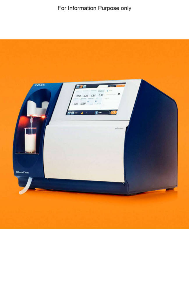 BactoScan FC+ analyser