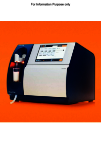 BactoScan FC+ analyser