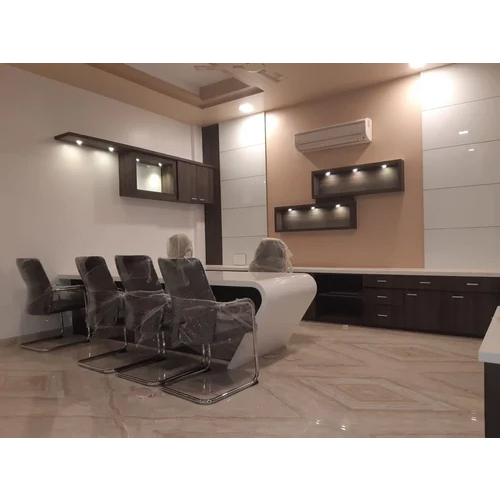Corian Acrylic Solid Surface Office Table Top