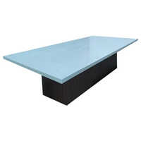 Acrylic Solid Surface Table Top - Color: White