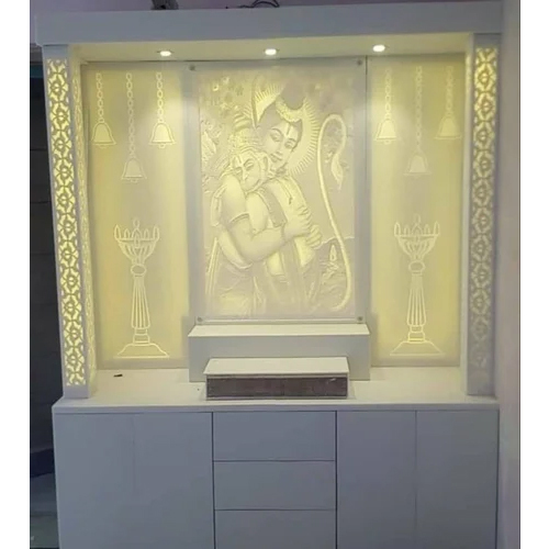 कोरियन सॉलिड सरफेस 3डी मॉडल मंदिर