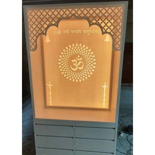 एक्रिलिक सॉलिड सरफेस मंदिर
