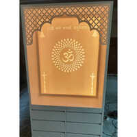 Acrylic Solid Surface Temple - Color: White
