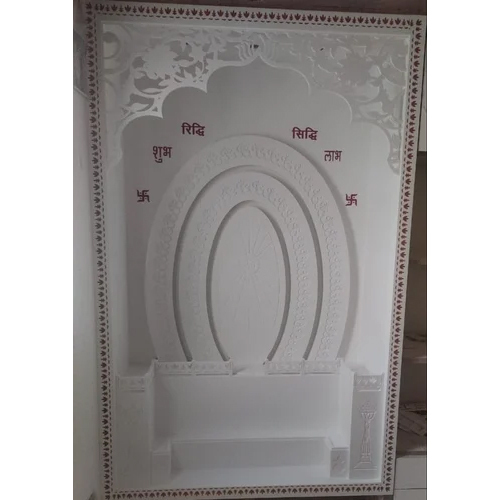 Solid Surface Acrylic Wall Temple