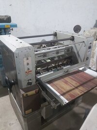 Rollem Auto 5 Creasing / Perforating And Numbering Machine - Max Size 24" X 26", Min Size 4" X 4", Single Phase, Year Of Manufacture 1995