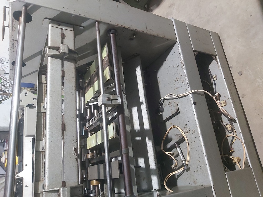Rollem Auto 5 Creasing / Perforating And Numbering Machine
