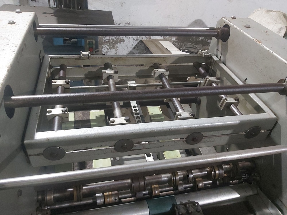 Rollem Auto 5 Creasing / Perforating And Numbering Machine