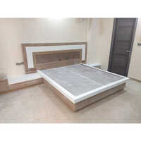 Customized Corian Acrylic Solid Surface Bed - Assembly: Carpenter Assembly