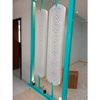 Acrylic Solid Surface Wall Partition - Design: Modern