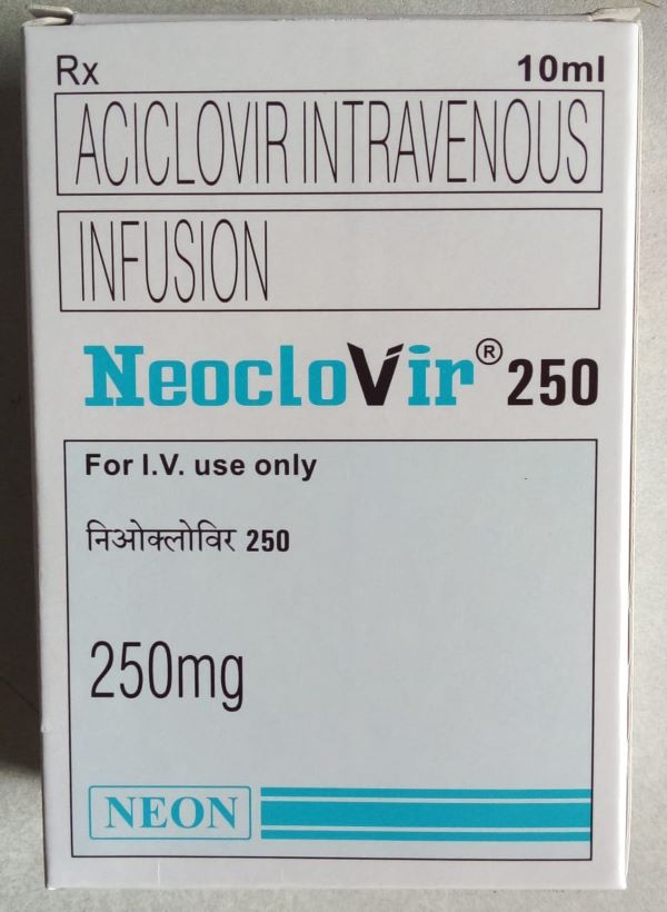 Neoclovir 250mg/10ml - Brand Name: Neon