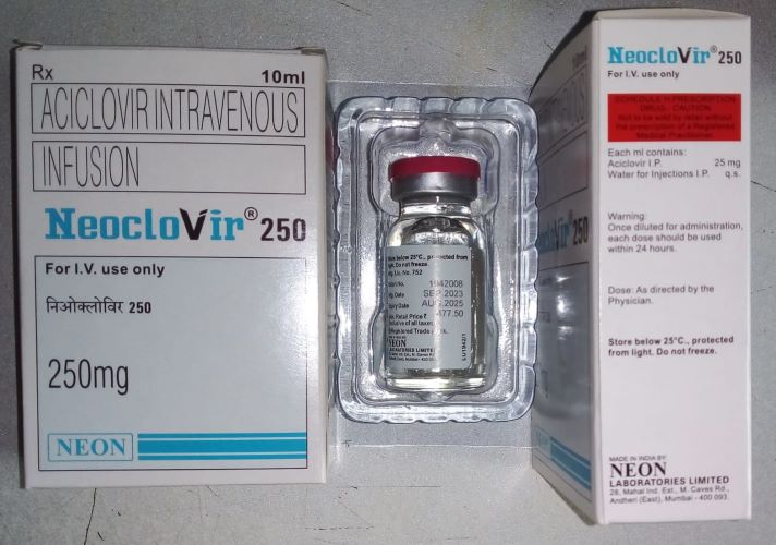 NEOCLOVIR 250MG/10ML