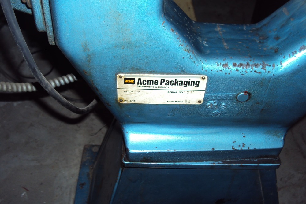 Acme Pinning Machine