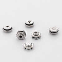 Pressure Cooker Safety Valve - Color: Silver
