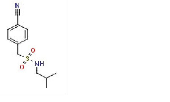 1-(4-Cyanophenyl)-N-(2- methylpropyl)methanesulfonamide