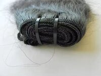 100% Raw Human Hair Extensions, Double Drawn Weft Extension, Premium Quality Kinky Straight Extensions,10 to 26 Inch