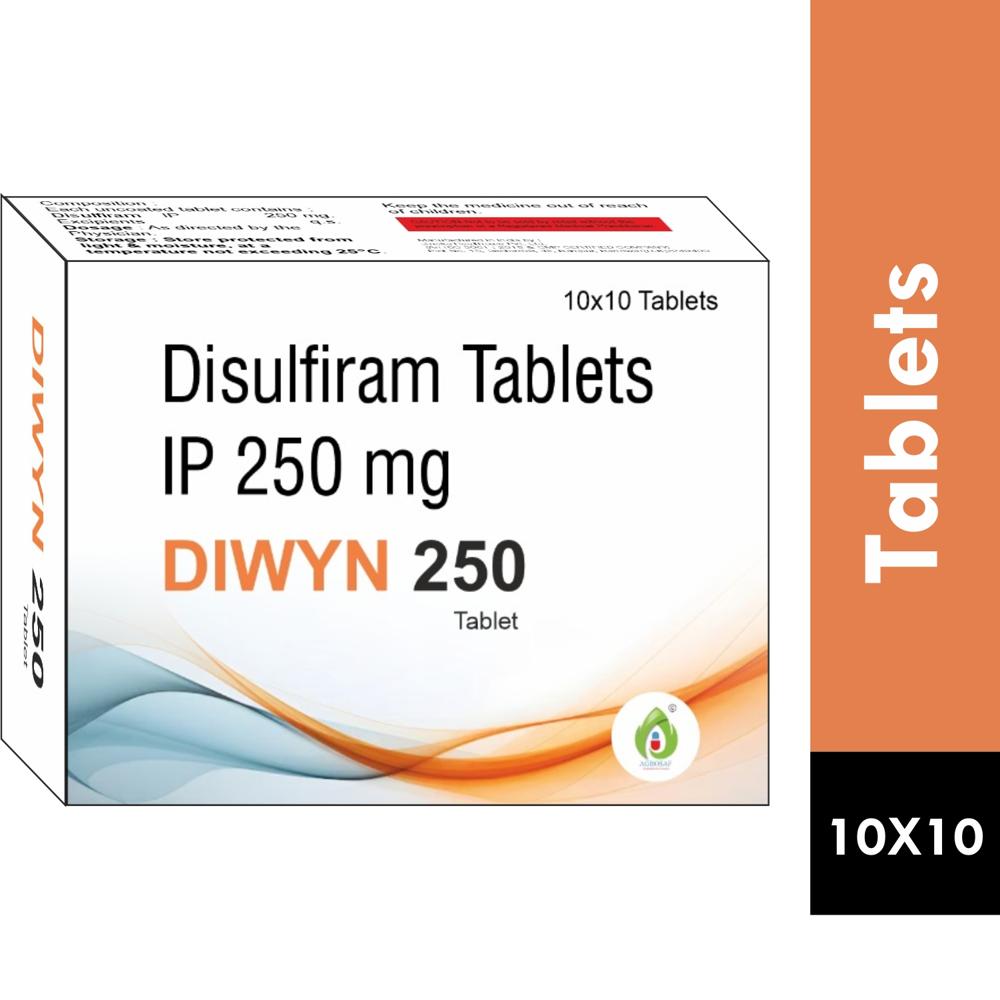 DIWYN 250 TABLET - Disulfiram (250mg)