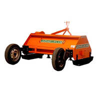 Alce Performer Shredder Cum Mulcher - Color: Orange