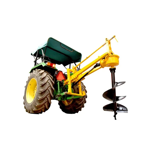 90Hp Post Hole Digger - Color: Orange