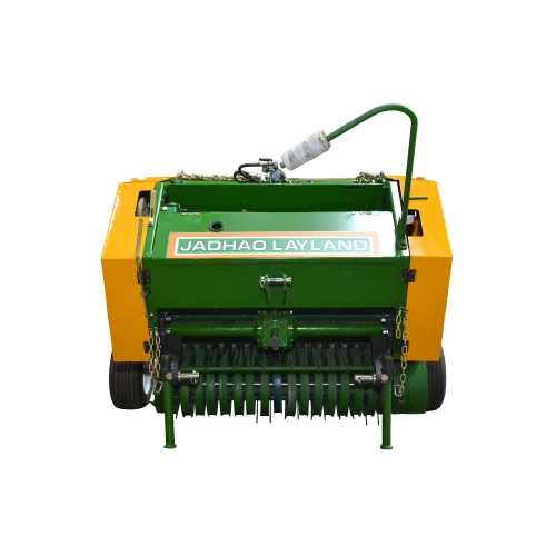 30Hp Round Hay Baler - Color: Green