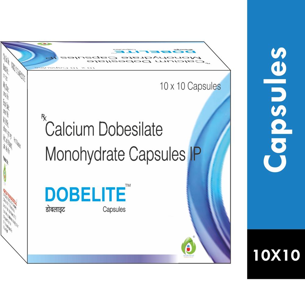 Dobelite Capsule - Drug Type: General Medicines