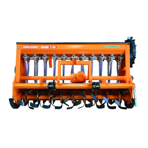 40Hp Magnom 2100 Super Seeder - Application: Agriculture