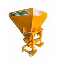 Turbo 400 Fertilizer Spreader - Capacity: 500 Kg/hr
