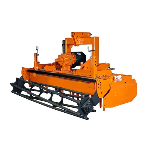 Fox Ph 1500 Power Harrow - Color: Orange