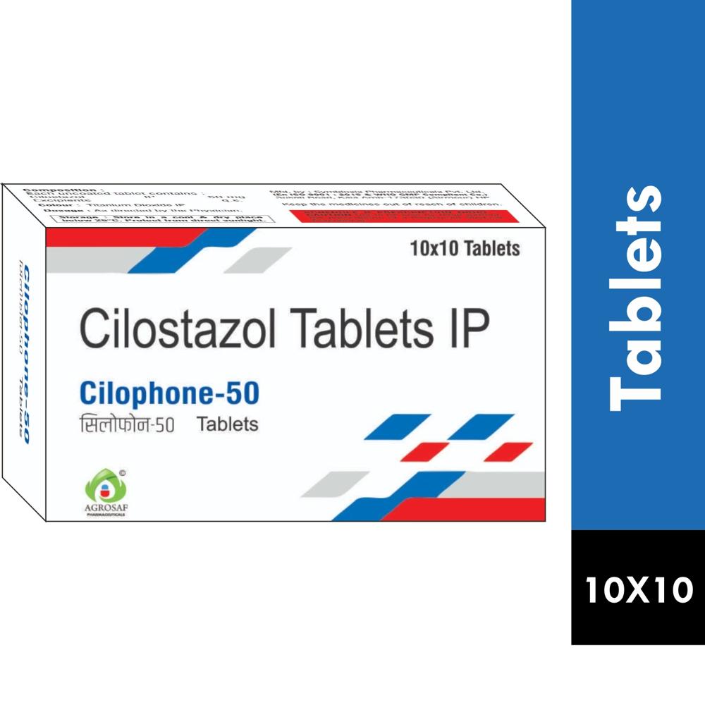 CILOPHONE 50 TABLET - CILOSTAZOL 50MG 
