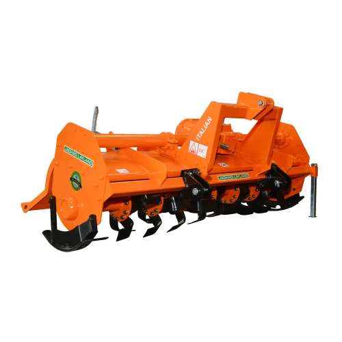 Cme Series Medium Duty Rotavator - Color: Orange