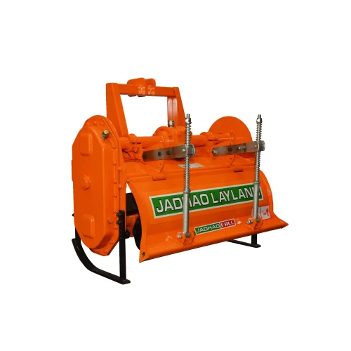 Am Series Light Duty Rotavator - Color: Orange