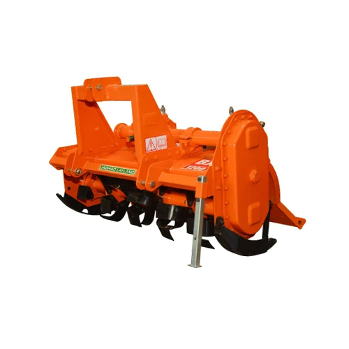 Bx Series Medium Duty Rotavator - Color: Orange
