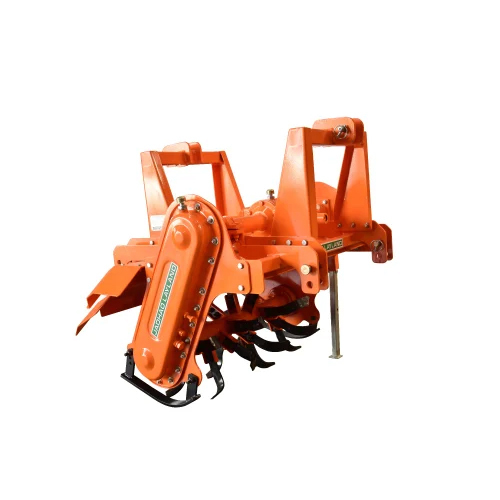 Rfw 700 Reverse Forward Rotavator - Color: Orange