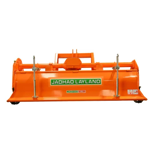 Bp Series Puddling Special Light Duty Rotavator - Color: Orange