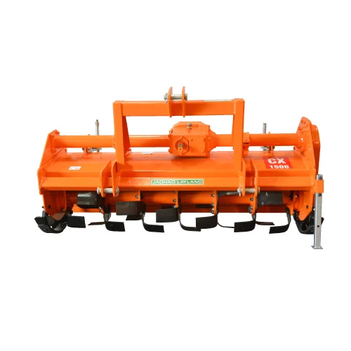 Cx Series Light Duty Rotavator - Color: Orange