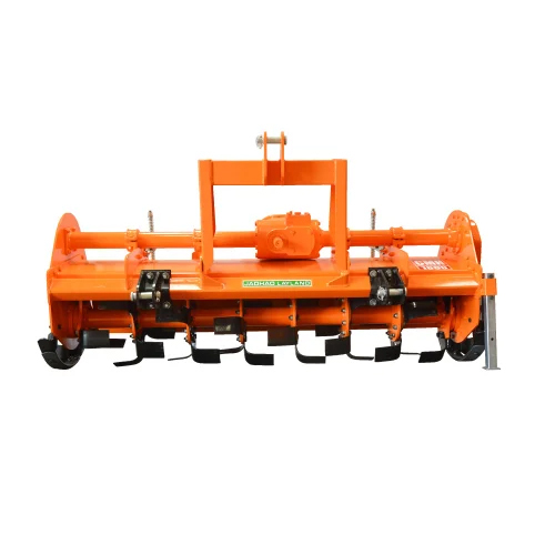 Cmh Series Robust Rotavator - Color: Orange
