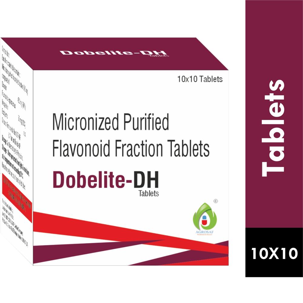 DOBELITE DH TABLET - DIOSMIN 450MG+HESPERIDIN 50MG