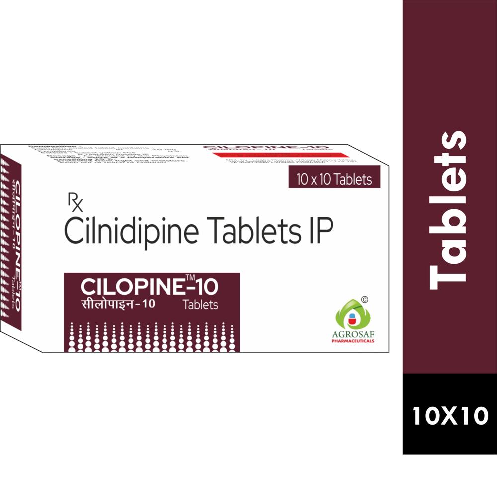 CILOPINE 10 TABLET - Cilnidipine (10mg)
