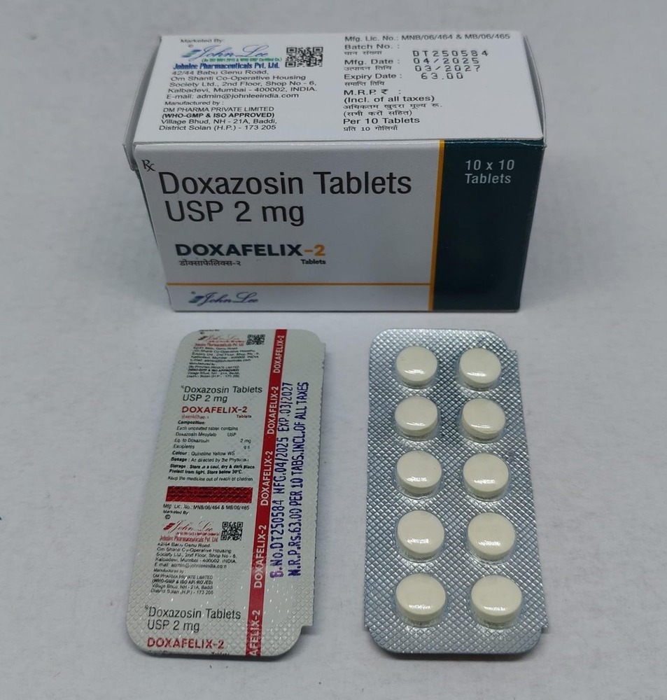 DOXAZOSIN TABLETS