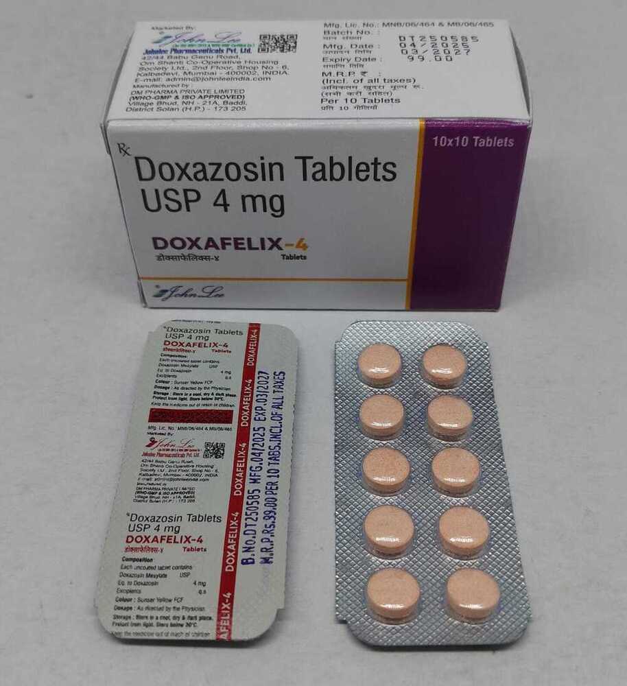 DOXAZOSIN TABLETS