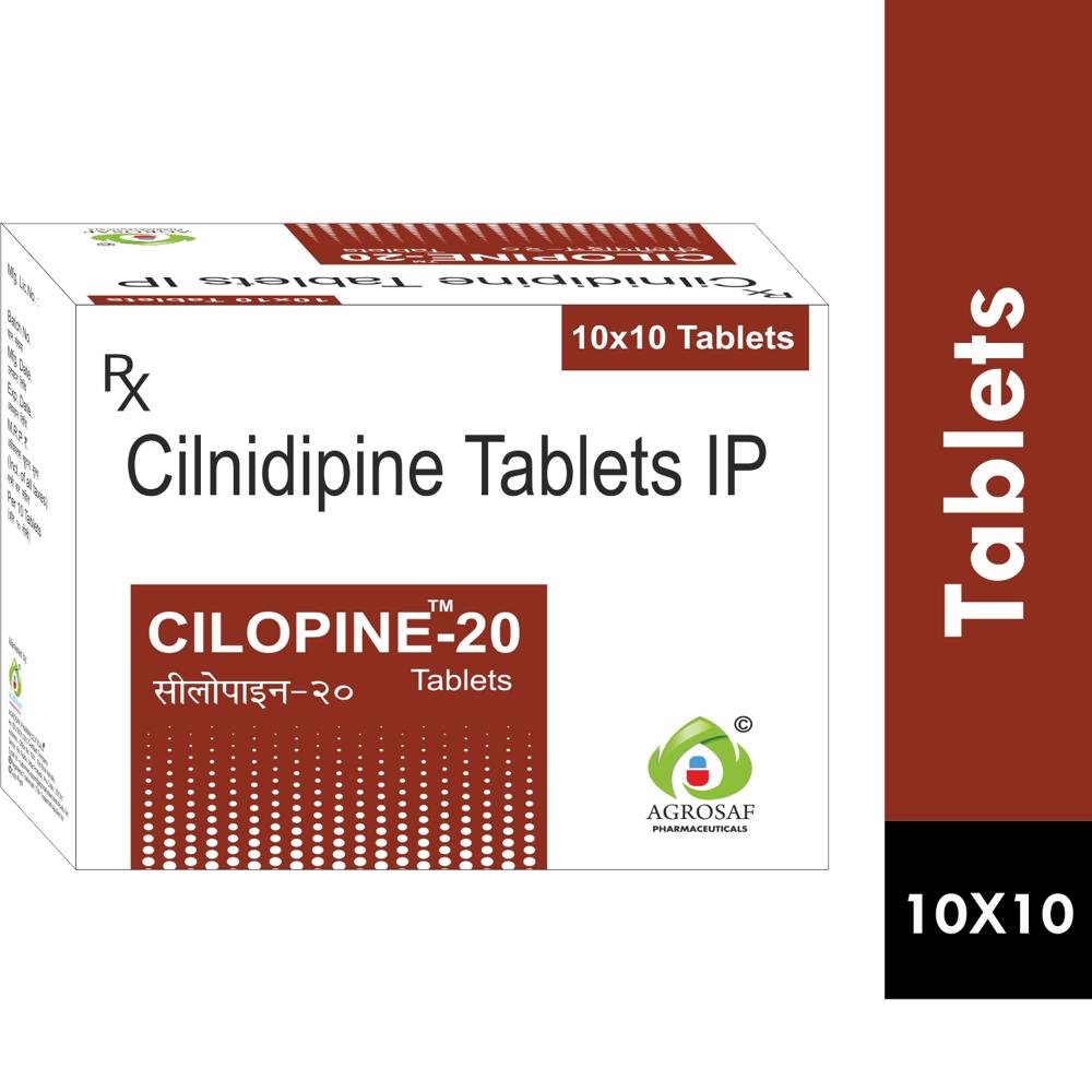 Cilopine 20 Tablet - Drug Type: General Medicines