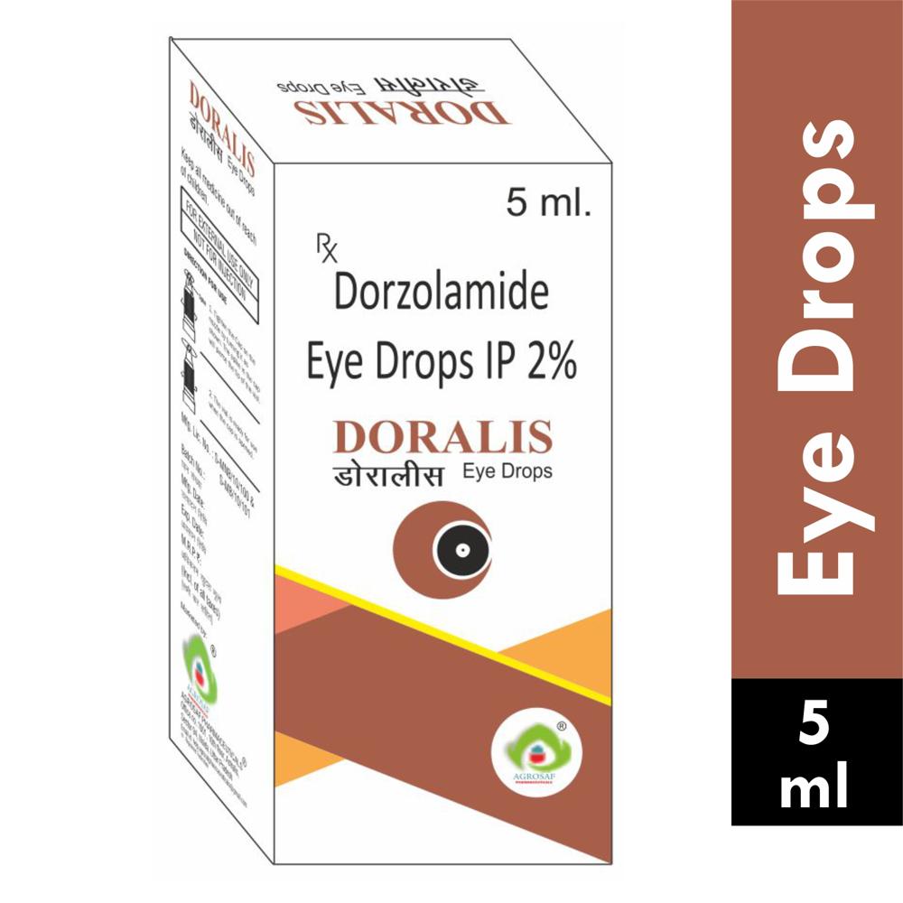 Doralis Eye Drop - Age Group: Adult