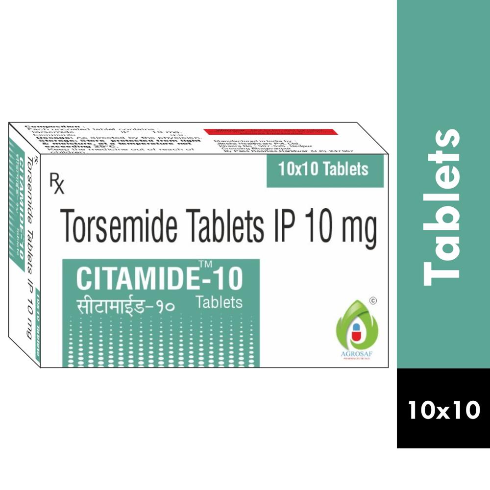 Citamide 10 Tablet - Drug Type: General Medicines