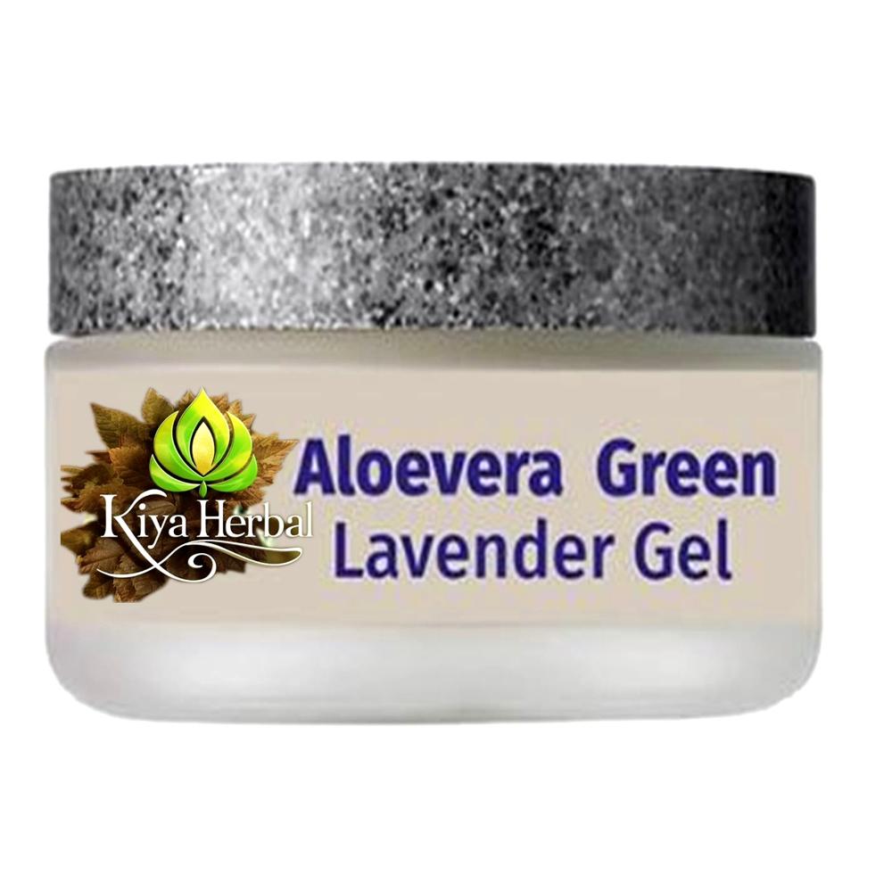Bulk Aloevera Green Lavender Gel India 100gm - Age Group: 18 Years Above