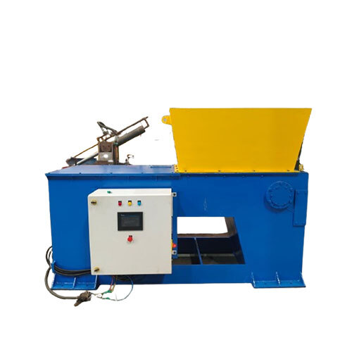 Mild Steel Puttha Baler Machine - Color: Blue