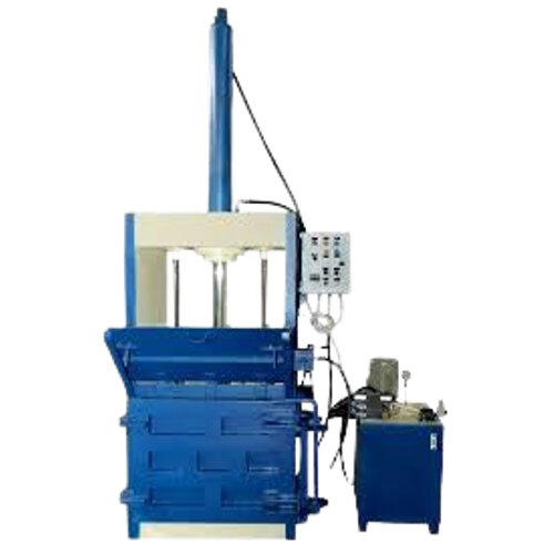 50 ton Vertical Plastic Baler