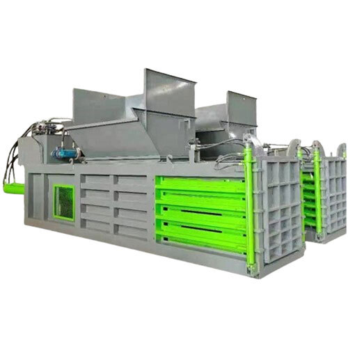 Hydraulic Mild Steel Carton Baling Press
