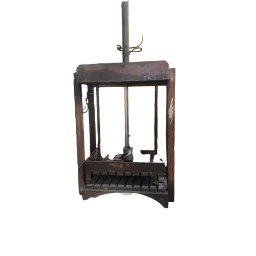 Tire Baler Machine Max Load Capacity 75 Ton - Color: Grey