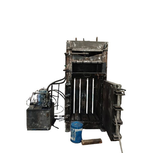 Copper Baler Machine, Max Load Capacity 75 Ton - Color: Grey