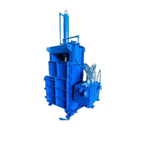 Mild Steel Hydraulic Baling Press For Paper